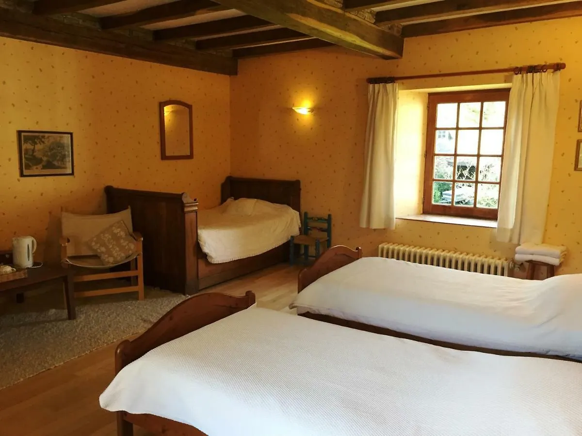 Bed and Breakfast Manoir De Belle Fontaine Pontrieux 0*,  Франция